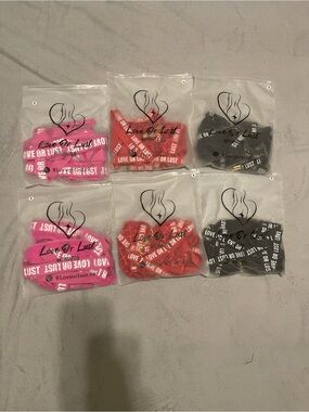 🌟 BUNDLE OF 6 SETS: 6 Full Premium Garter Sets - Small 🌟